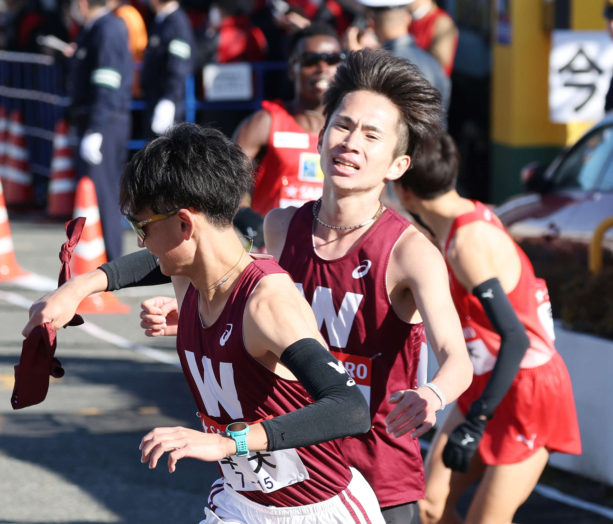 箱根駅伝】早稲田大・山口智規「最後は笑顔でタスキを渡したい」一番の