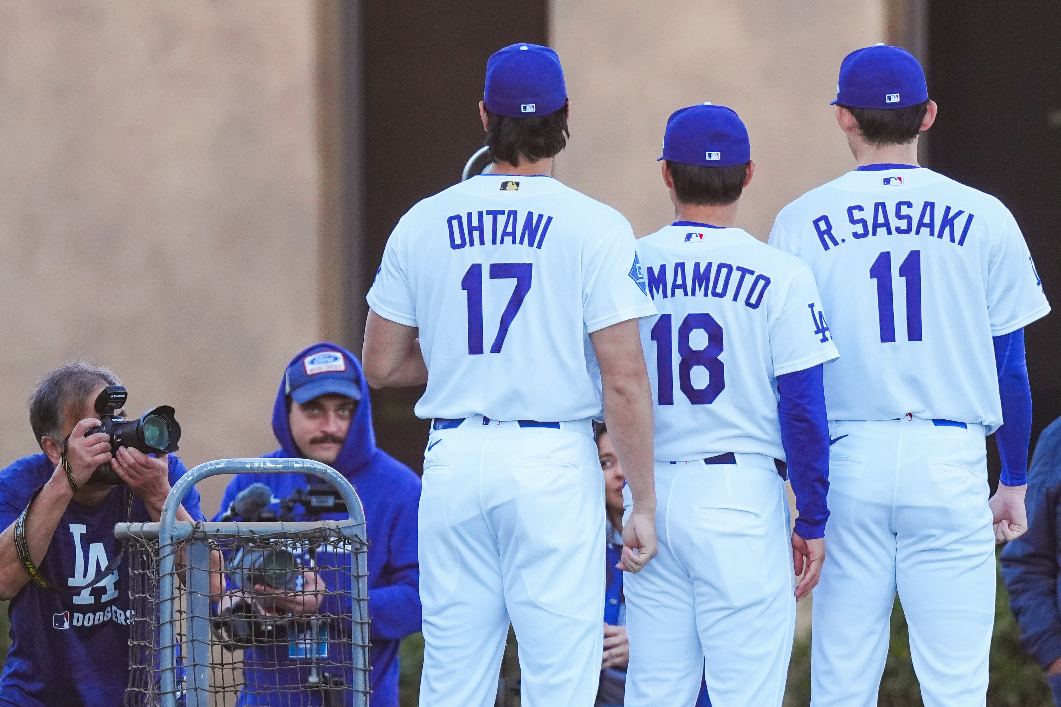 山本由伸がオープン戦初戦となるエンゼルス戦に先発登板 ドジャースの