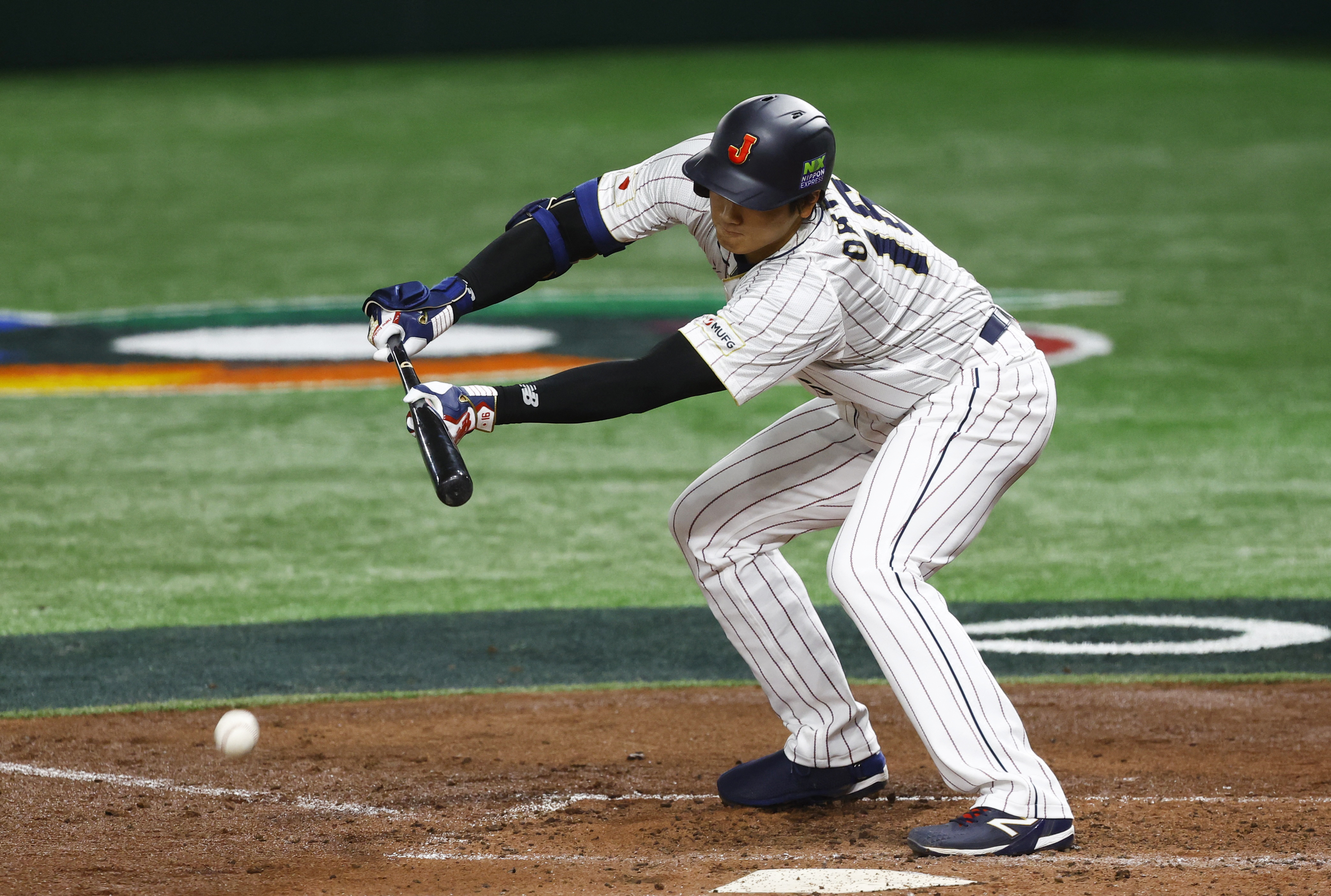 大谷翔平 来年のWBC出場表明 前回大会ではセーフティーバントの泥臭い
