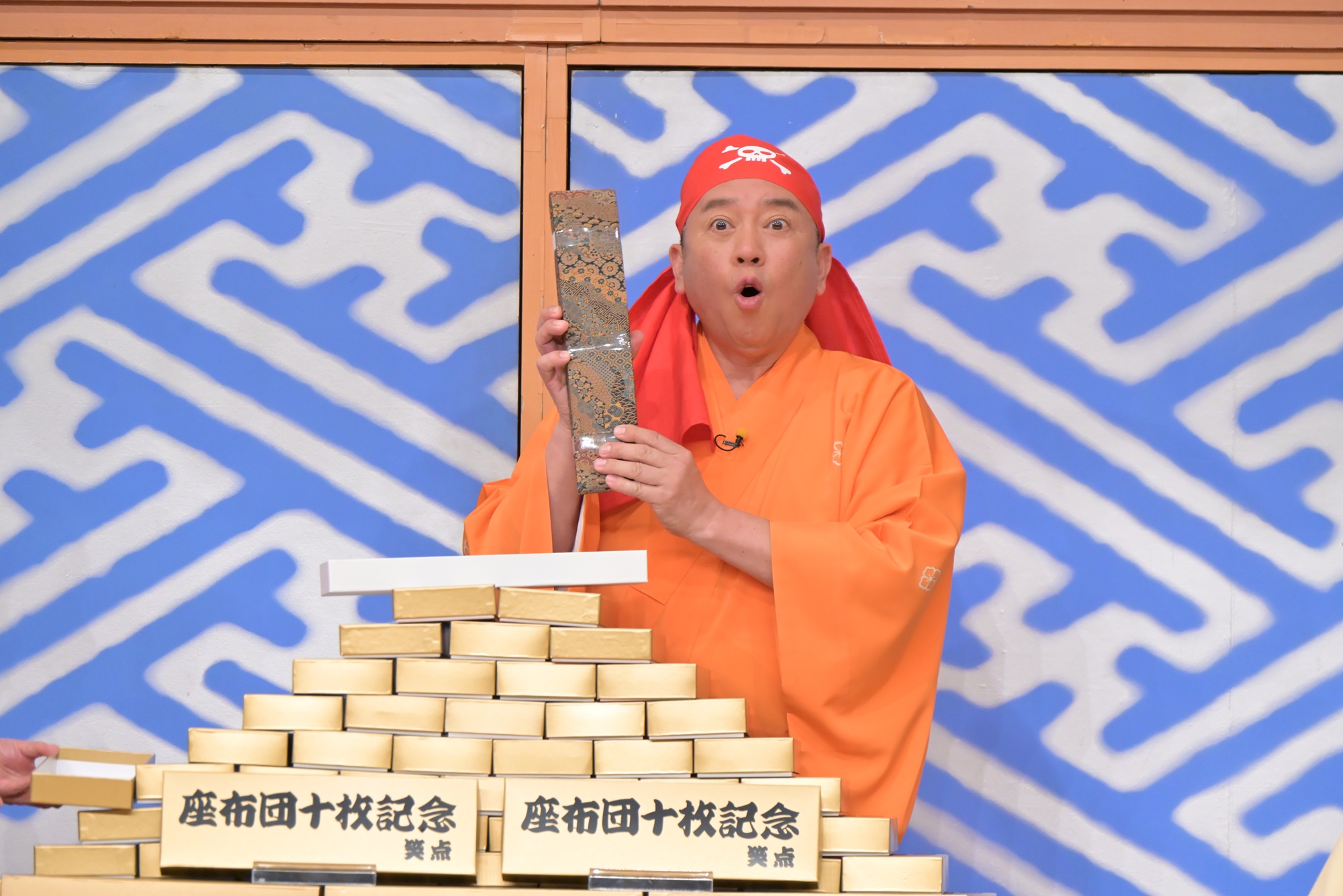 笑点】林家たい平 61歳、2026年初の座布団十枚獲得 賞品“宝の山”の正体
