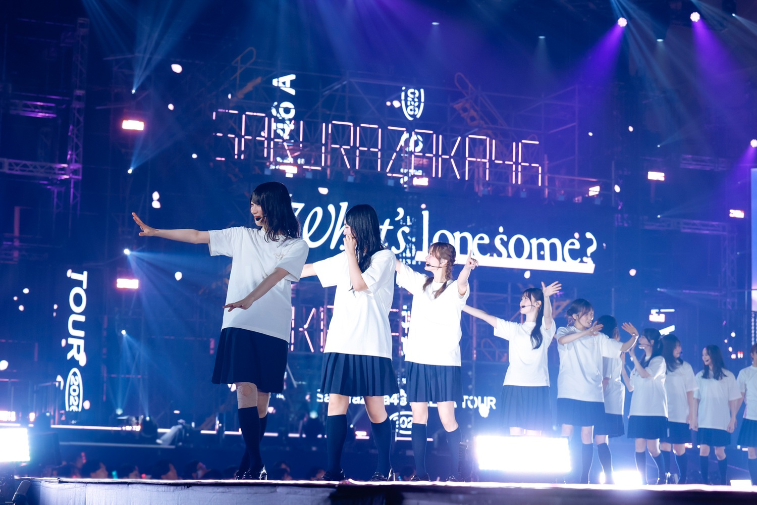 副キャプテン山﨑天「櫻坂についてこい！」 ツアー千秋楽公演でファン