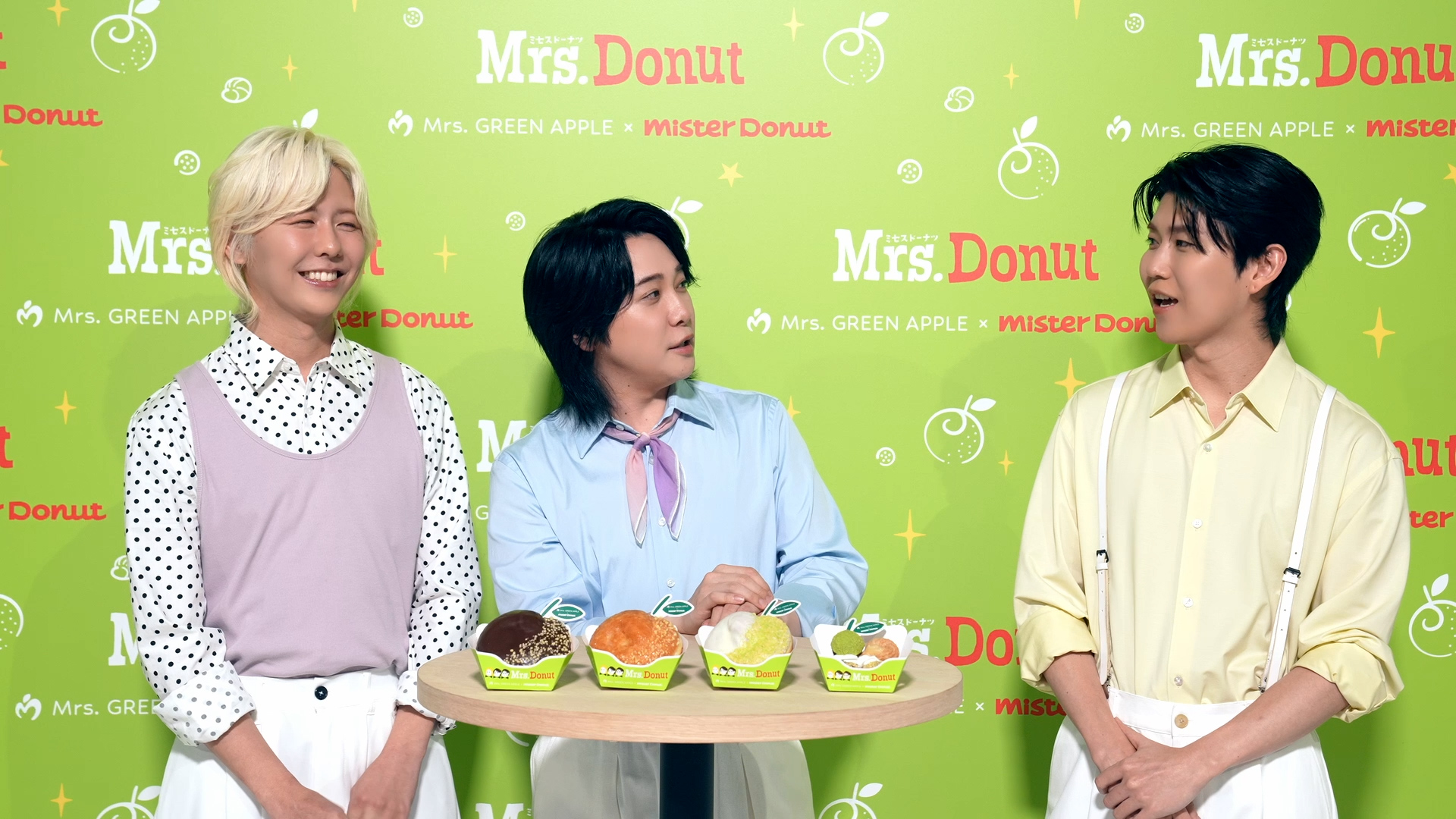 Mrs. GREEN APPLE 大森元貴、CM出演で美声披露 「ミセスでよかった