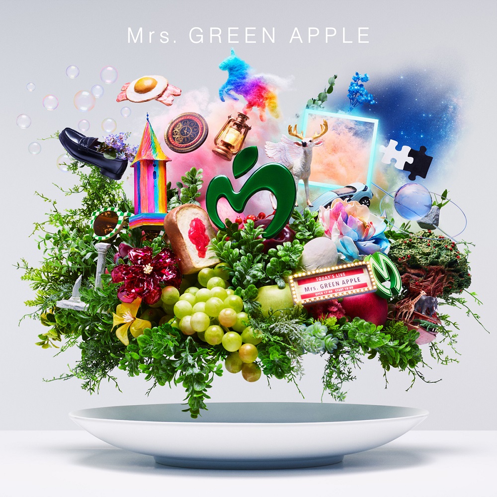Mr.s Green Apple ロンT ブラック XL Mrs. GREEN APPLE 2023