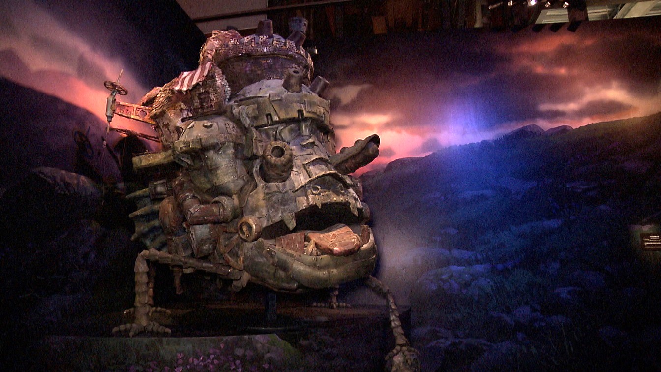 ハウルの動く城　ジブリ　ディスプレイ　映画館 ジブリがいっぱいCOLLECTION] ハウルの動く城 | キッズビデオ