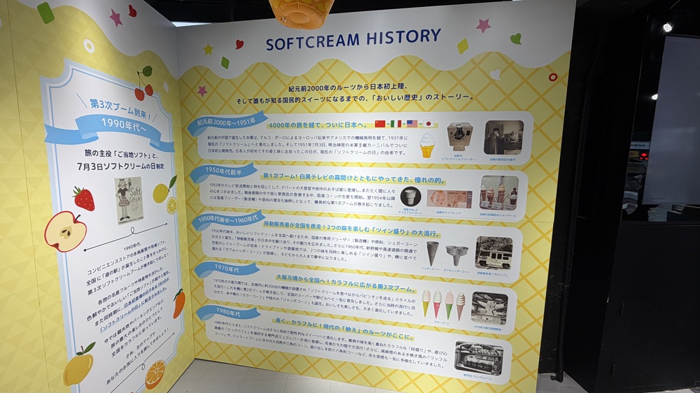 7月3日は“ソフトクリームの日” 日本上陸75周年 1970年大阪万博