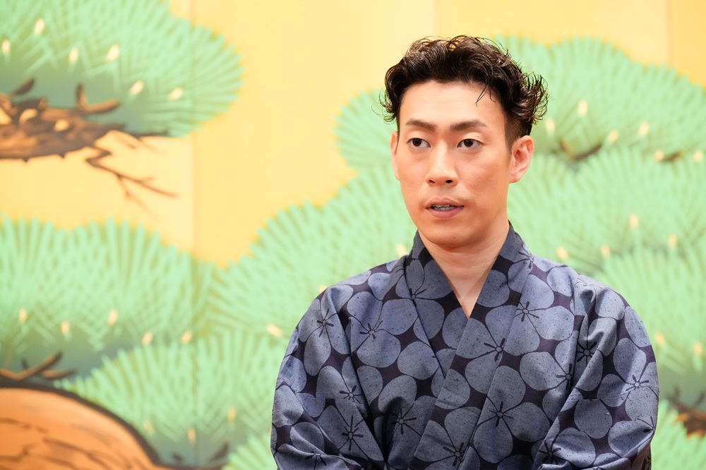 坂東巳之助 父・三津五郎さんも演じた伴蔵を初役で挑む 相手役は尾上