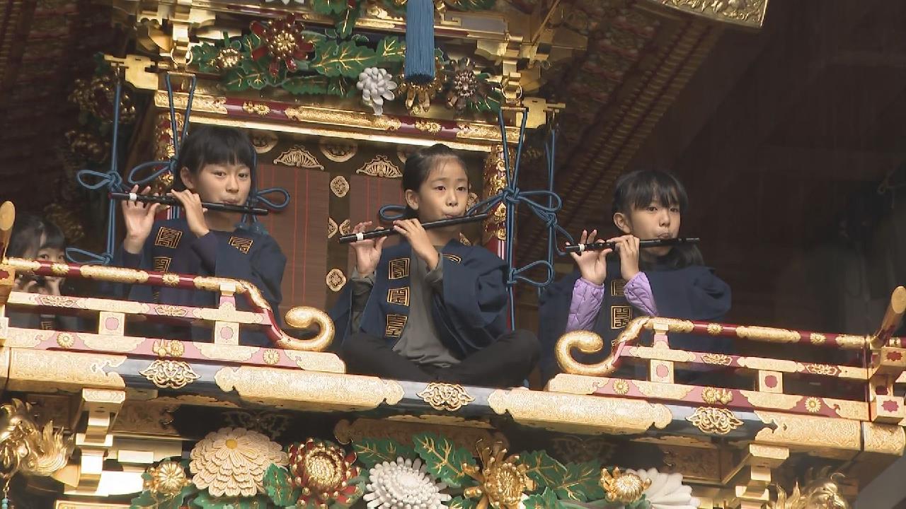 秋の高山祭」始まる 雨で午前の屋台行事は中止に 岐阜・高山市 | 中京