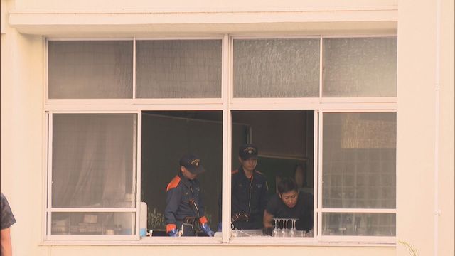 豊橋中央高校の施錠された理科室から出火 ゴミ箱が燃える けが人なし 愛知・豊橋市