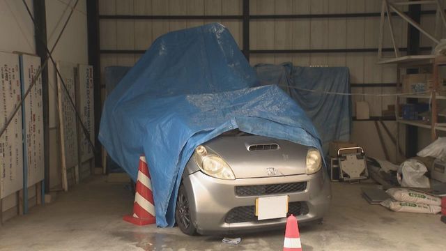 定員４人の車に６人乗車か　名張市で軽乗用車が横転　５人死亡１人重傷　ハンドル操作誤って電柱に衝突の可能性