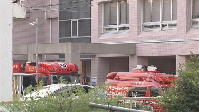 豊橋中央高校の施錠された理科室から出火 ゴミ箱が燃える けが人なし 愛知・豊橋市