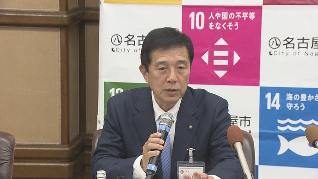 愛知・大村知事と名古屋・広沢市長　年頭会見で今年の抱負を述べる