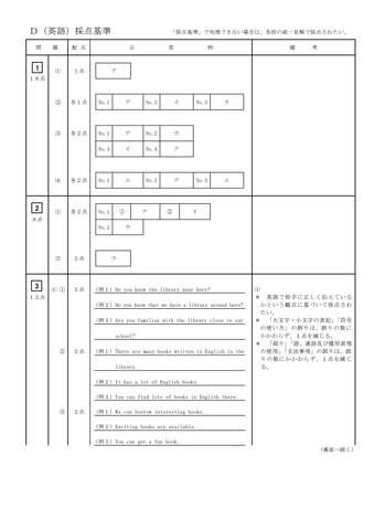 【2026年度・三重県立高校入試】後期選抜学力検査　問題・解答【英語】