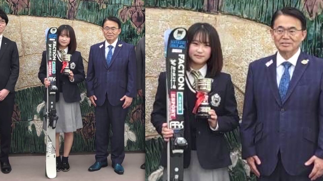 オリンピック目指す高校生スキーヤー 日本人では1人だけ「ダブルコーク1080」 山形から雪が降らない愛知に引っ越してきたワケは“競技のため”…? フリースタイルスキー・菅原希昴選手(17)