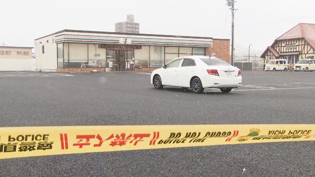 【速報】コンビニ強盗　後ろから羽交い締めで首を切られ、現金約19万円などを奪われる　犯人は逃走中『40代くらいで身長180センチの黒色上下の服を着た男』　愛知･犬山市