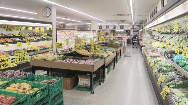 政策金利1.0%へ利上げ スーパーの商品が安くなる? “住宅ローン”心配の声も…
