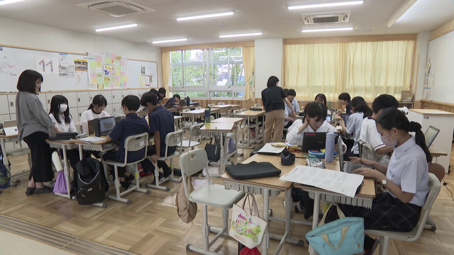 【倍率10倍超の県立中高一貫校に初潜入】どんな授業してる？　従来の公立中学との違いは？　生徒が主役の“独自カリキュラム”実態を調査　人気高まり来年は倍率20倍の学校も…！？