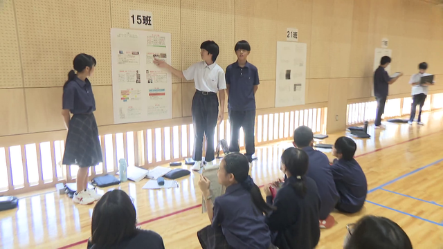 【倍率10倍超の県立中高一貫校に初潜入】どんな授業してる？　従来の公立中学との違いは？　生徒が主役の“独自カリキュラム”実態を調査　人気高まり来年は倍率20倍の学校も…！？