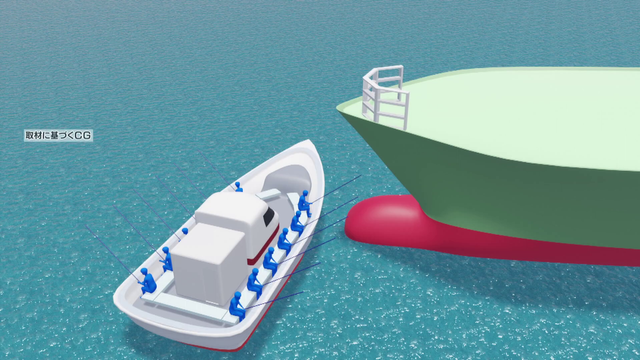 “船がまっすぐ向かってきた”12人死傷の船舶事故、貨物船は減速せずに衝突か...逮捕の航海士「回避動作を取ったが間に合わなかった」 三重・鳥羽市沖