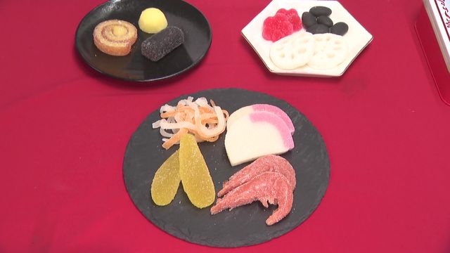早くもおせち商戦スタート 若者向け“グミおせち”登場 “おせち離れ”を食い止めようと百貨店もあの手この手