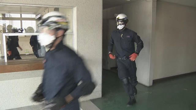 9月1日は防災の日 南海トラフ地震想定の訓練実施 愛知県