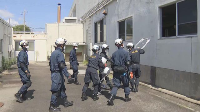 9月1日は防災の日 南海トラフ地震想定の訓練実施 愛知県