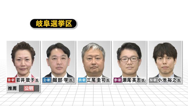 参議院選挙の岐阜選挙区 会社員の伊藤あゆみさん 無所属で立候補表明