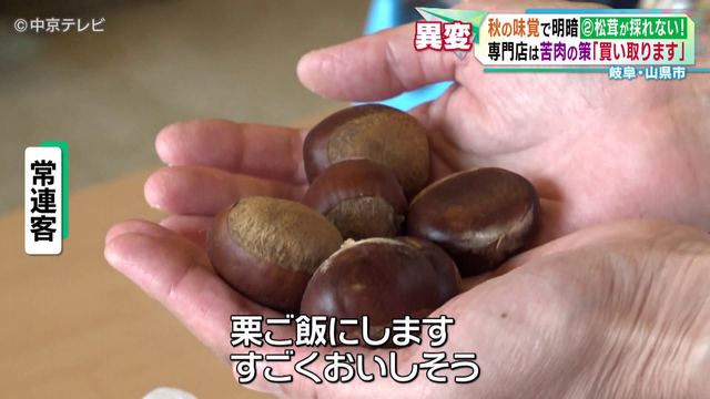 サンマとイワシが異例の豊漁　その一方で松茸はまさかの事態！？　秋の味覚に明暗