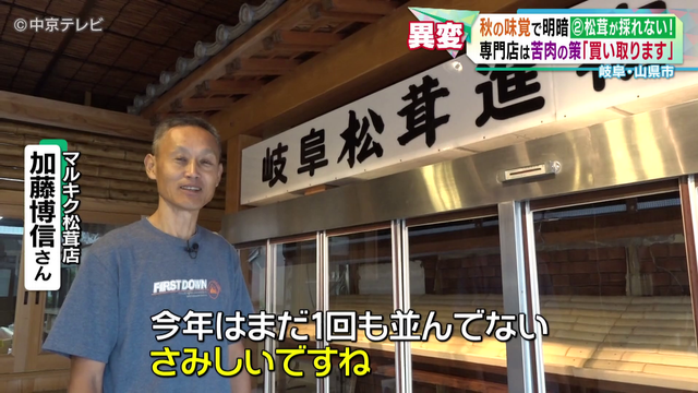 サンマとイワシが異例の豊漁　その一方で松茸はまさかの事態！？　秋の味覚に明暗