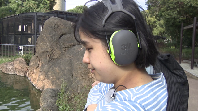 いつもと違う動物園を求めて...親子が“休園日に通う”ワケ 自閉症の娘と家族の穏やかな一日
