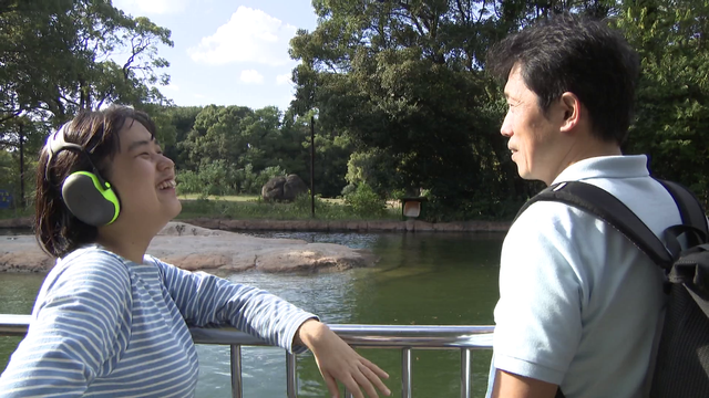いつもと違う動物園を求めて...親子が“休園日に通う”ワケ 自閉症の娘と家族の穏やかな一日