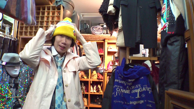 モノがあふれる時代になぜ？　“物々交換”の店に人が集まる理由　激レアなビンテージ服など約3万点が並ぶ　人生がちょっと楽しくなる不思議な空間