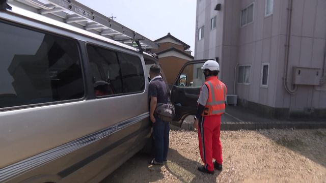 “酷暑日”車のトラブル増加　全員汗だく…故障車に対応　JAF岐阜支部に密着