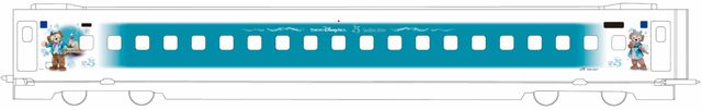 ディズニー仕様の新幹線「Sparkling Dreams Shinkansen」運行決定　東京ディズニーシー25周年記念の特別塗装　6月19日から約9か月間