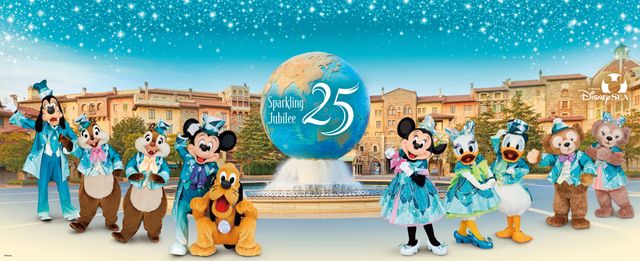 ディズニー仕様の新幹線「Sparkling Dreams Shinkansen」運行決定　東京ディズニーシー25周年記念の特別塗装　6月19日から約9か月間