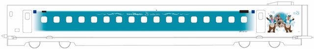 ディズニー仕様の新幹線「Sparkling Dreams Shinkansen」運行決定　東京ディズニーシー25周年記念の特別塗装　6月19日から約9か月間