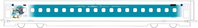 ディズニー仕様の新幹線「Sparkling Dreams Shinkansen」運行決定　東京ディズニーシー25周年記念の特別塗装　6月19日から約9か月間