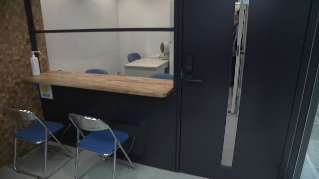 “なくてはならない” 細長い新ビル その正体は…「POLICE」!? 全国でも珍しい6階建て 名古屋・栄
