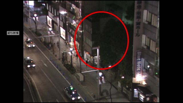 “なくてはならない” 細長い新ビル その正体は…「POLICE」!? 全国でも珍しい6階建て 名古屋・栄