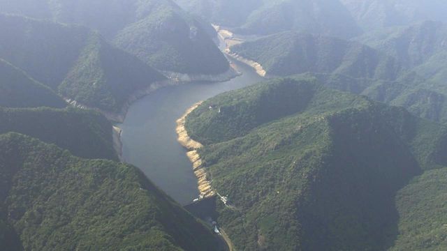 豊橋市など東三河地域に水を供給する豊川用水で、貯水率が約40%に低下 8月29日から一部節水