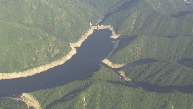豊橋市など東三河地域に水を供給する豊川用水で、貯水率が約40%に低下 8月29日から一部節水