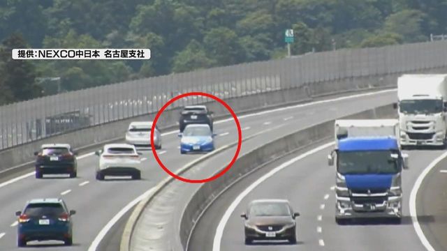 新名神で“逆走”乗用車2台と衝突する事故 ペルー国籍の男逮捕 「1台にしかぶつけていない」容疑を一部否認 車には同乗者いたか 三重県警