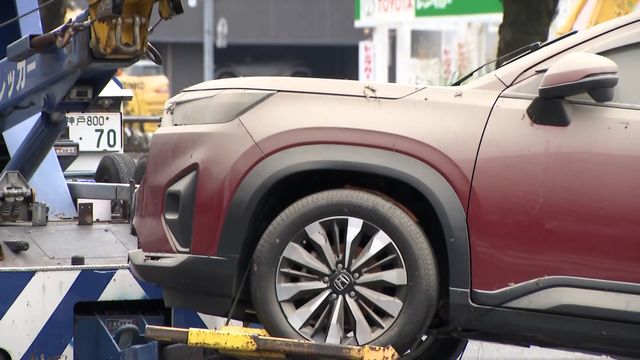 水没の地下駐車場　水につかった車の搬出作業終わる　駐車場の運営会社が発表