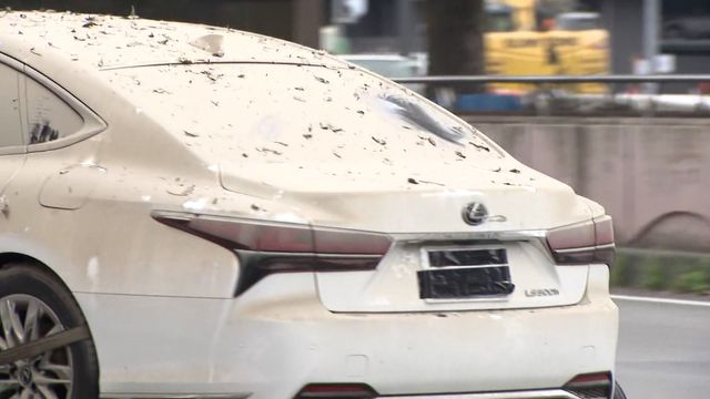 水没の地下駐車場　水につかった車の搬出作業終わる　駐車場の運営会社が発表