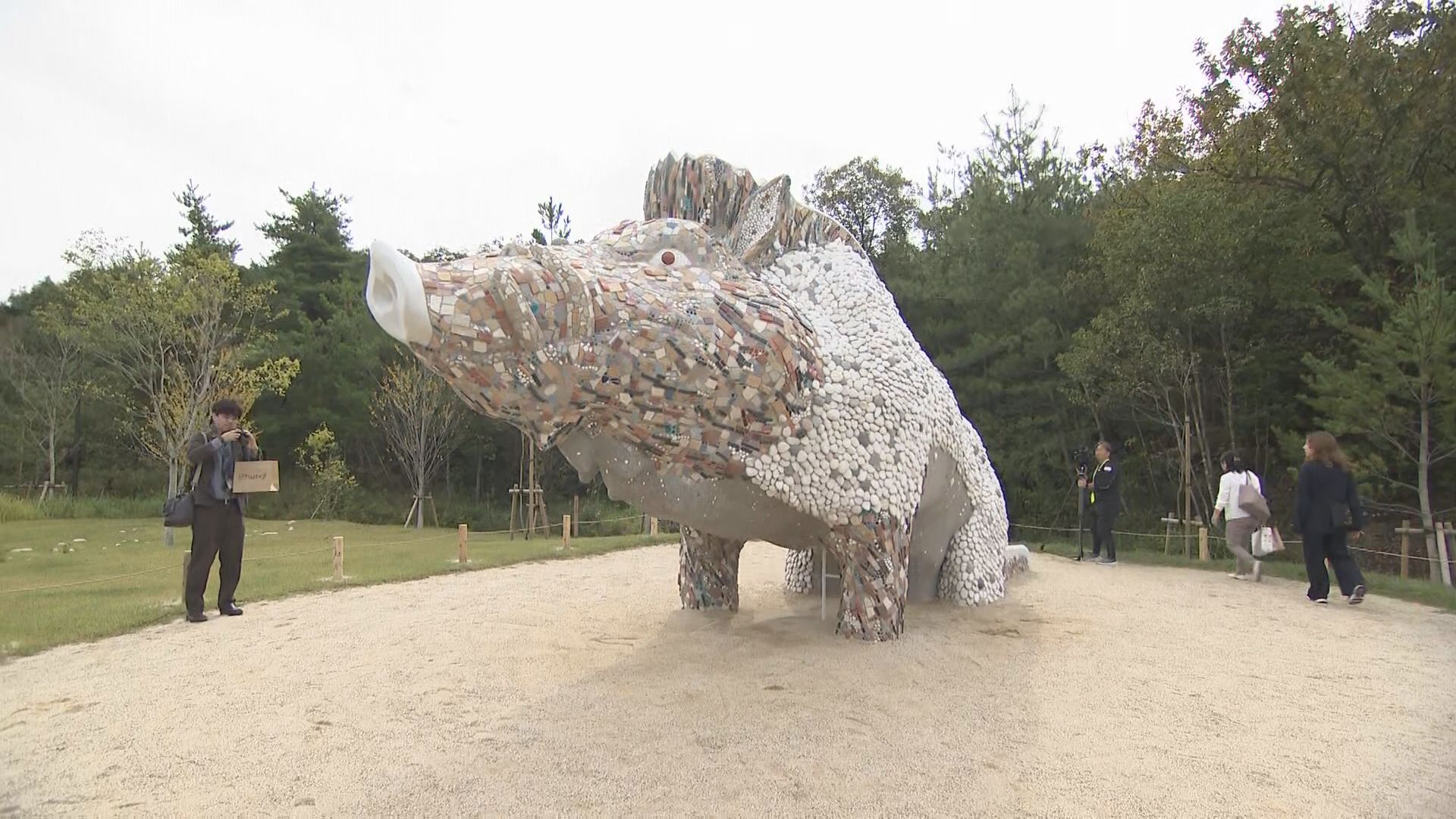 ついに明かされた「もののけの里」魅力 ジブリパークの新エリア 来月1