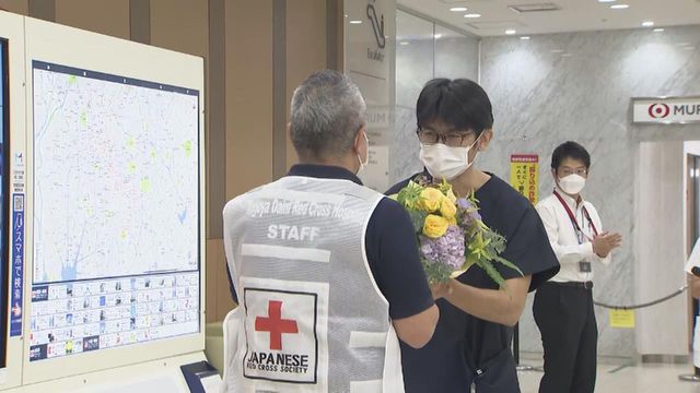 ウクライナ派遣の理学療法士 現地での活動を報告「日常生活がままならないいらだちを感じていた」 名古屋市