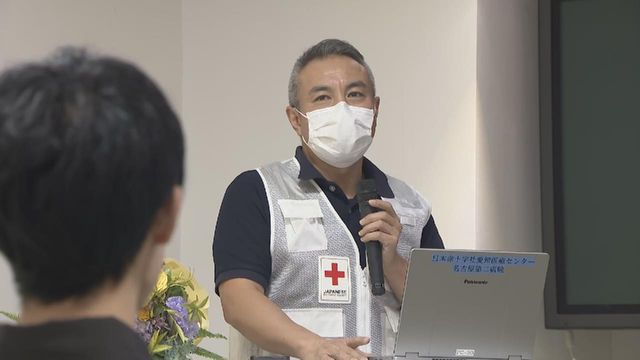 ウクライナ派遣の理学療法士 現地での活動を報告「日常生活がままならないいらだちを感じていた」 名古屋市