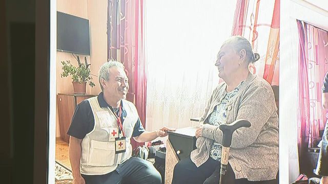ウクライナ派遣の理学療法士 現地での活動を報告「日常生活がままならないいらだちを感じていた」 名古屋市