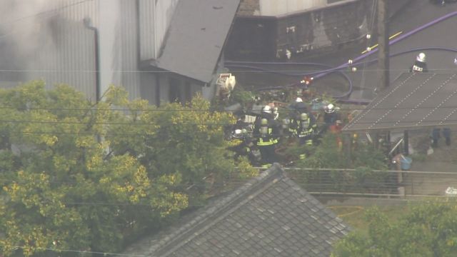 男性１人が死亡　西尾市の住宅で火災　消火活動続く （９月２９日 午前１１時３０分現在）