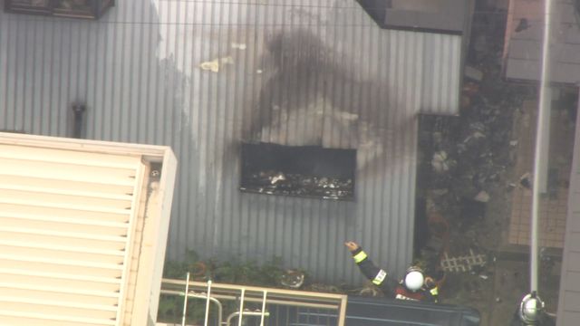 男性１人が死亡　西尾市の住宅で火災　消火活動続く （９月２９日 午前１１時３０分現在）