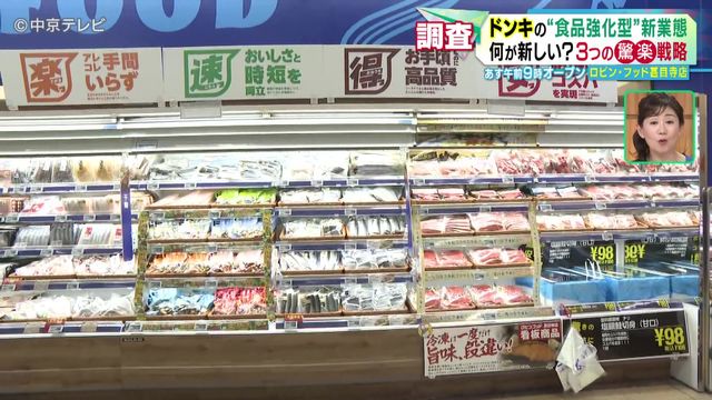 ドンキの“食品強化型”新業態「ロビン・フッド」　“驚楽”戦略を調査　4月24日オープン　愛知・あま市
